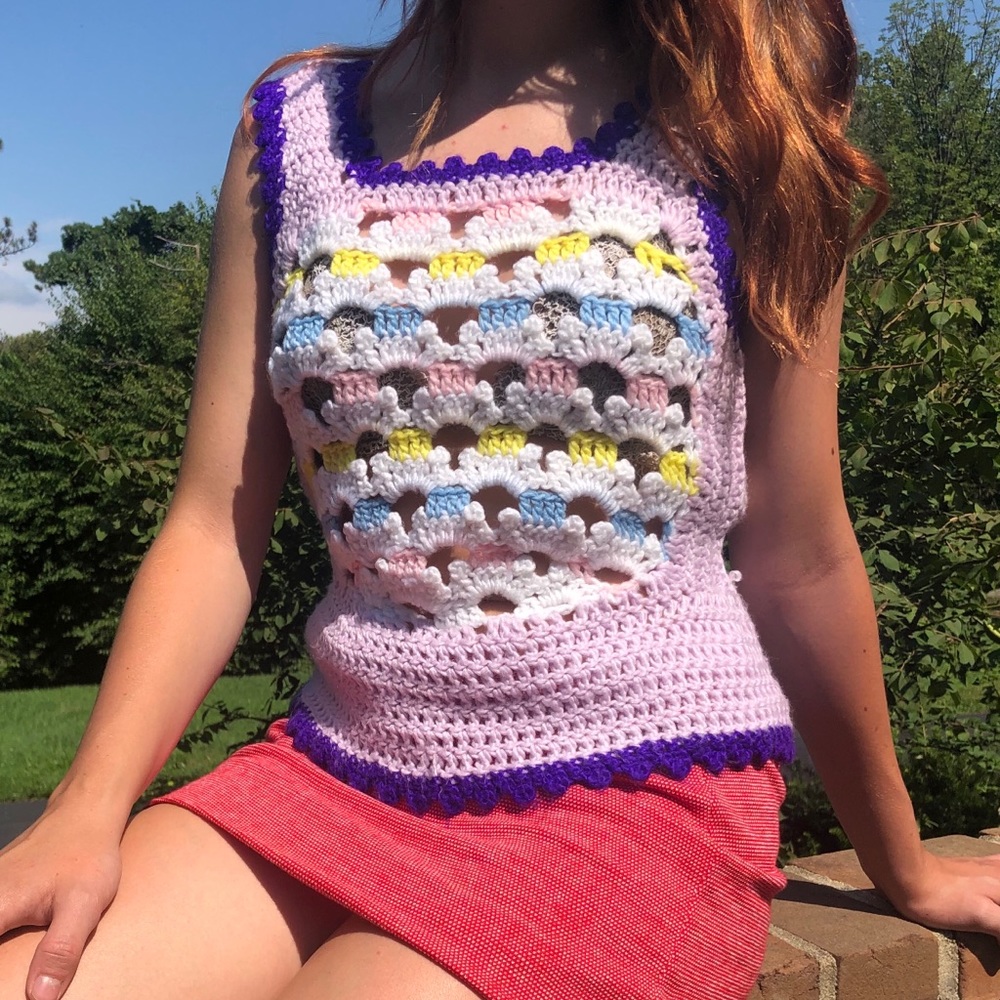 Vintage 1970’s knot top